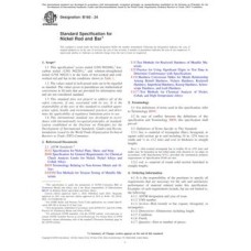 ASTM B160-24 ASTM B160-24