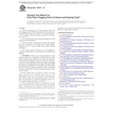 ASTM D6371-24 ASTM D6371-24