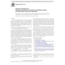 ASTM D445-24 ASTM D445-24