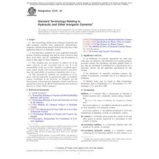 ASTM C219-24