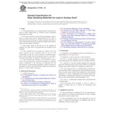 ASTM E1792-24 ASTM E1792-24