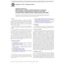 ASTM C1875-18(2024) ASTM C1875-18(2024)