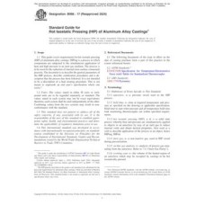 ASTM B998-17(2024) ASTM B998-17(2024)