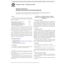 ASTM D2687-95(2024) ASTM D2687-95(2024)