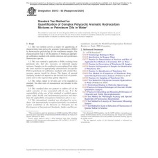 ASTM D5412-93(2024) ASTM D5412-93(2024)