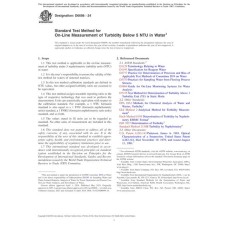 ASTM D6698-24 ASTM D6698-24