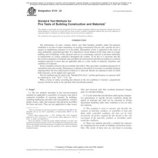 ASTM E119-23 ASTM E119-23
