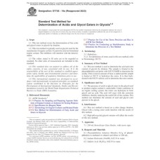 ASTM D7736-19a(2023) ASTM D7736-19a(2023)