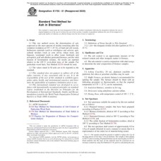 ASTM E1755-01(2020) ASTM E1755-01(2020)
