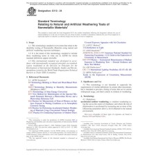 ASTM G113-24 ASTM G113-24