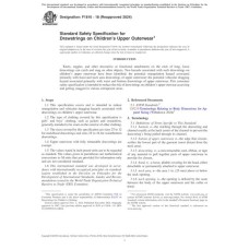 ASTM F1816-18(2024) ASTM F1816-18(2024)