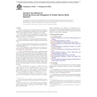 ASTM D5035-11(2024)