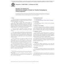 ASTM F1886/F1886M-16(2024) ASTM F1886/F1886M-16(2024)