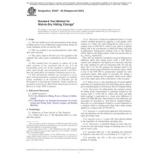 ASTM D5007-99(2024) ASTM D5007-99(2024)
