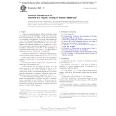 ASTM E23-25 ASTM E23-25