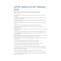 ASTM Volume 01.03:2014