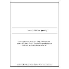 ATIS 1000025.2013(R2018)