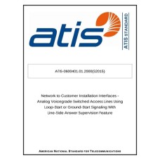 ATIS 0600401.01.2000(S2015) ATIS 0600401.01.2000(S2015)