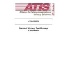 ATIS 0500005 ATIS 0500005
