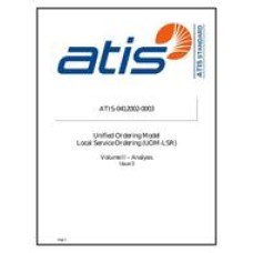 ATIS 0412002-0003 ATIS 0412002-0003