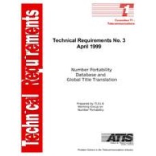 ATIS T1.TRQ.03-1999 ATIS T1.TRQ.03-1999