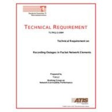 ATIS T1.TRQ.11-2004 ATIS T1.TRQ.11-2004