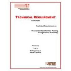 ATIS T1.TRQ.4-2001 ATIS T1.TRQ.4-2001