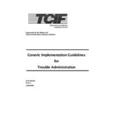 ATIS TCIF-99-018 ATIS TCIF-99-018