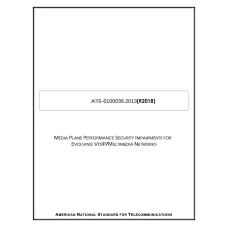 ATIS 0100036.2013(R2018)