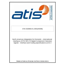 ATIS 0100802.01.2001(S2016)