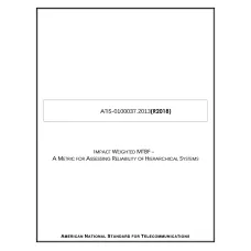 ATIS 0100037.2013(R2018)