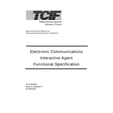 ATIS TCIF-98-006 ATIS TCIF-98-006