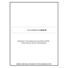 ATIS 1000055.2013(R2018)