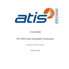 ATIS 0300060(2018-10) ATIS 0300060(2018-10)