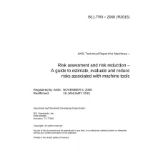 B11 B11.TR3:2000 (R2015)