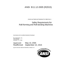 B11 B11.12-2005 (R2015)