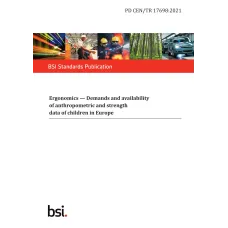 BS PD CEN/TR 17698:2021