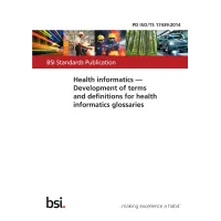 BS PD ISO/TS 17439:2014 BS PD ISO/TS 17439:2014