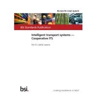 BS PD ISO/TR 17427-8:2015 BS PD ISO/TR 17427-8:2015