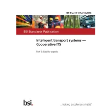 BS PD ISO/TR 17427-8:2015 BS PD ISO/TR 17427-8:2015