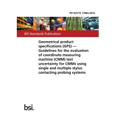 BS PD ISO/TS 17865:2016 BS PD ISO/TS 17865:2016