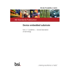 BS PD IEC/TS 62878-2-1:2015