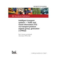 BS PD ISO/TS 21219-9:2016 BS PD ISO/TS 21219-9:2016