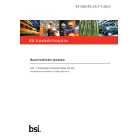 BS PD CEN/TS 1317-7:2023