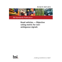 BS PD ISO/TS 18571:2014 BS PD ISO/TS 18571:2014
