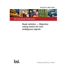 BS PD ISO/TS 18571:2014