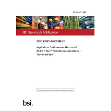 BS PD 6692:2018