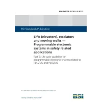 BS PD ISO/TR 22201-3:2013 BS PD ISO/TR 22201-3:2013