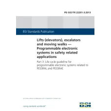BS PD ISO/TR 22201-3:2013