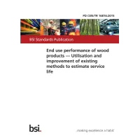 BS PD CEN/TR 16816:2015